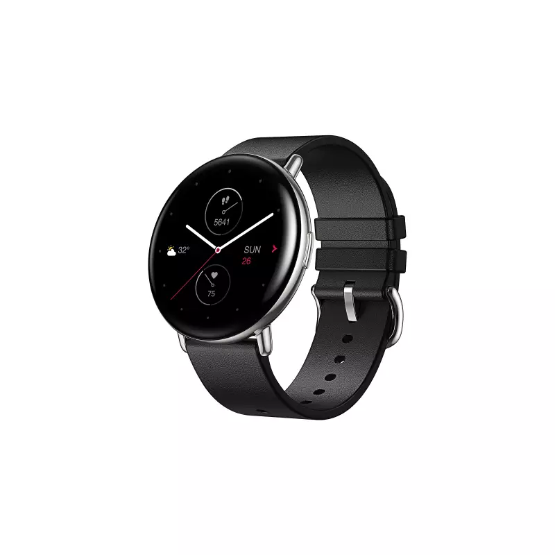 AMAZFIT ZEPP E CIRCLE WATERPROOF AMOLED DISPLAY ULTRA-SLIM SMARTWATCH-gallery-2