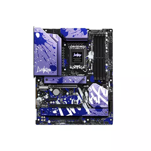 ASROCK INTEL Z790 LIVEMIXER LGA1700 13 GEN DDR5 ATX MOTHERBOARD-gallery-1