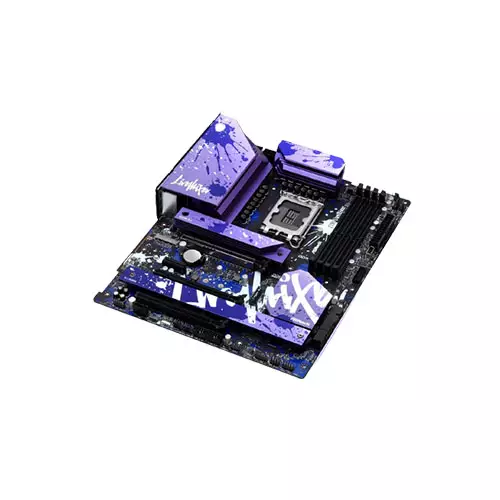 ASROCK INTEL Z790 LIVEMIXER LGA1700 13 GEN DDR5 ATX MOTHERBOARD-gallery-2