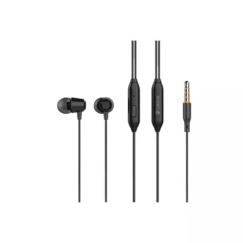 YISON CELEBRAT G4 IN EAR WIRED EARPHONES  BLACK