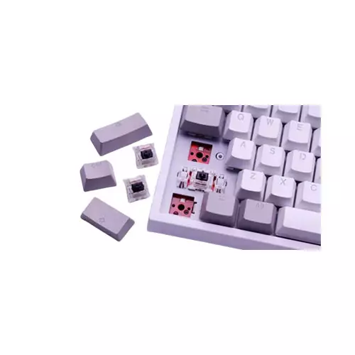KEYCOOL KC84 RGB HOTSWAP MECHANICAL KEYBOARD – WHITE-gallery-3