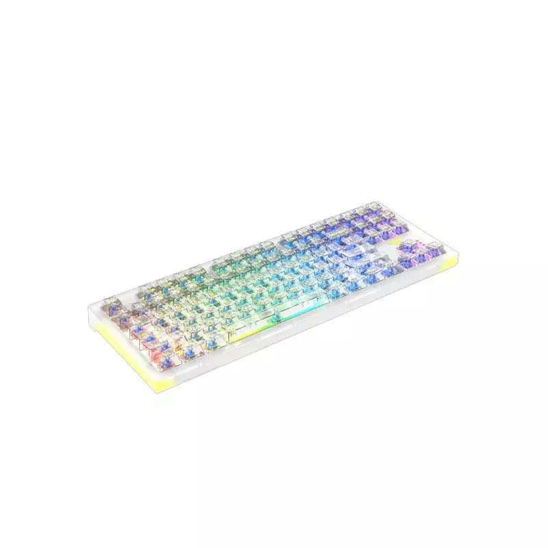 AULA F2183 WIRED WIRELESS & BT GAMING KEYBOARD-gallery-2