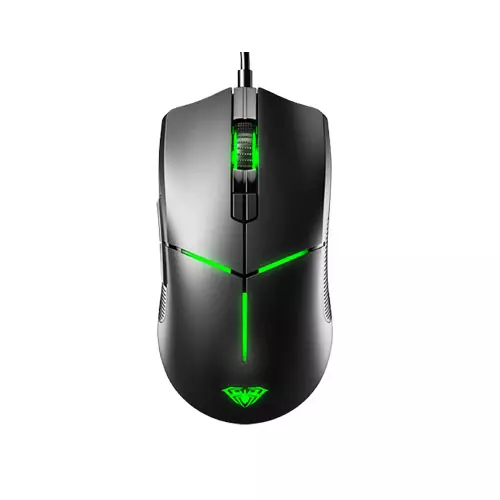 AULA F820 WIRED GAMING MOUSE WITH 8 KEY