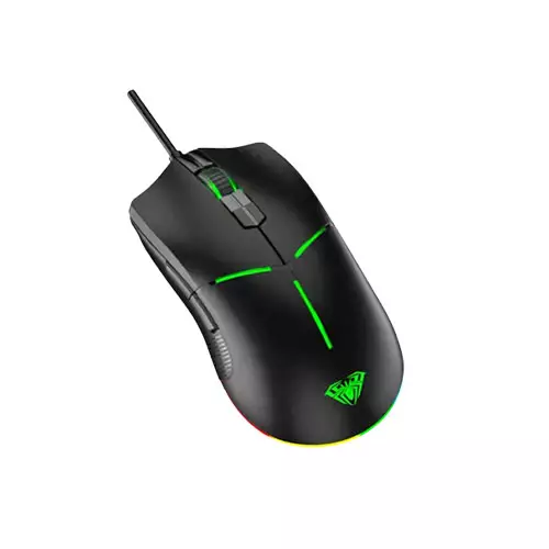AULA F820 WIRED GAMING MOUSE WITH 8 KEY-gallery-1
