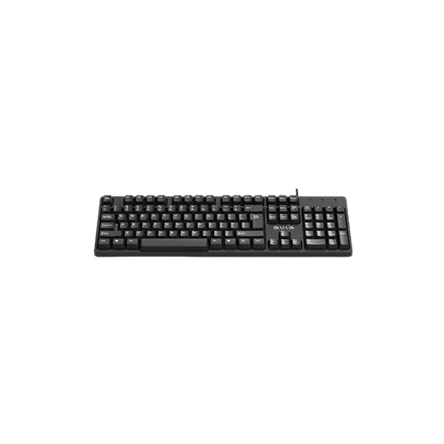 AULA AK205 USB WIRED KEYBOARD-gallery-1