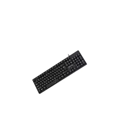 AULA AK205 USB WIRED KEYBOARD-gallery-2