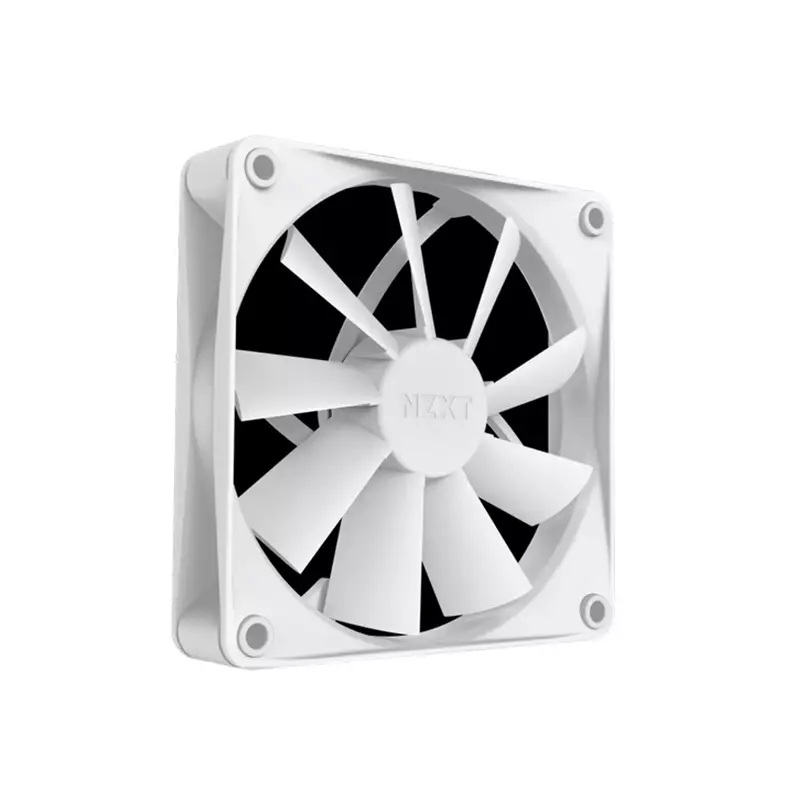 NZXT F120Q 120MM QUIET AIRFLOW CASE FAN - BLACK & WHITE-gallery-2