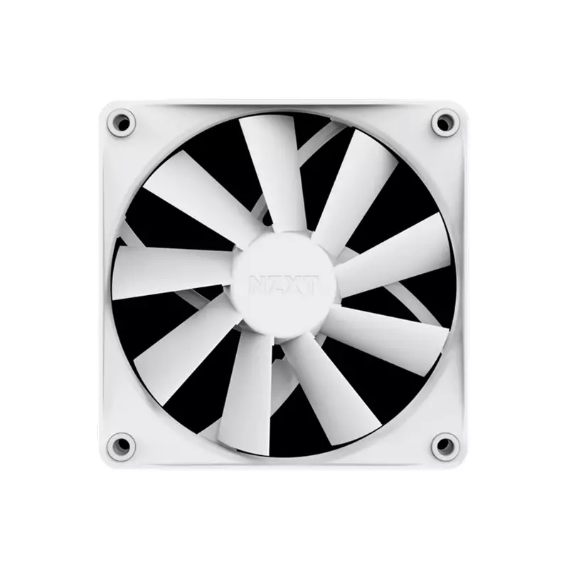 NZXT F120Q 120MM QUIET AIRFLOW CASE FAN - BLACK & WHITE-gallery-3