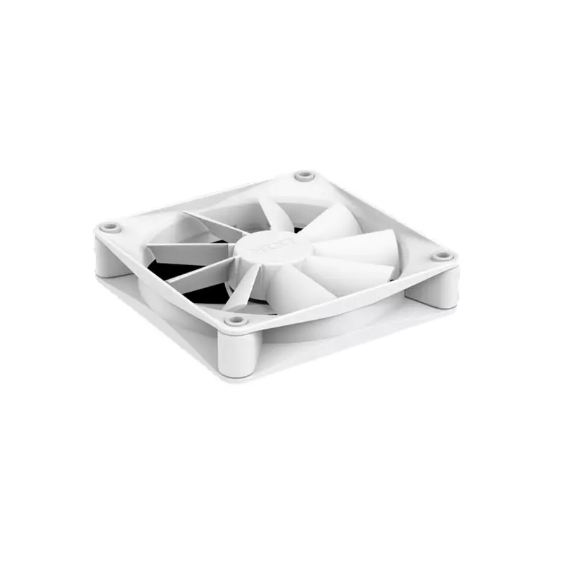 NZXT F120Q 120MM QUIET AIRFLOW CASE FAN - BLACK & WHITE-gallery-4