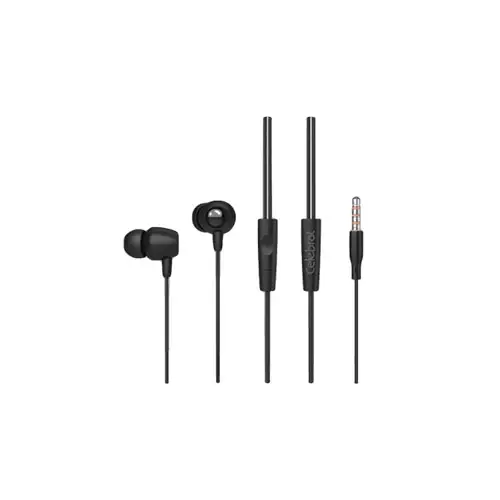 YISON CELEBRAT FLY-1 IN EAR WIRED EARPHONES  BLACK