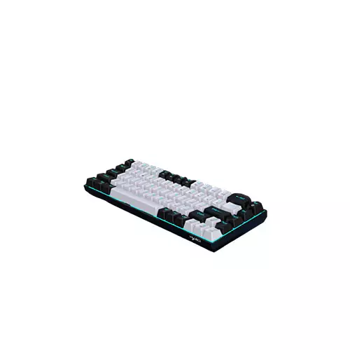 HXSJ V800 SINGLE BACKLIT HOTSWAPPABLE MECHANICAL KEYBOARD BLUE SWITCH-gallery-1