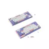 DUSTSILVER D84 CLASSICAL RETRO HOT SWAPPING RGB WIRELESS MECHANICAL KEYBOARD RED SWITCH-gallery-2