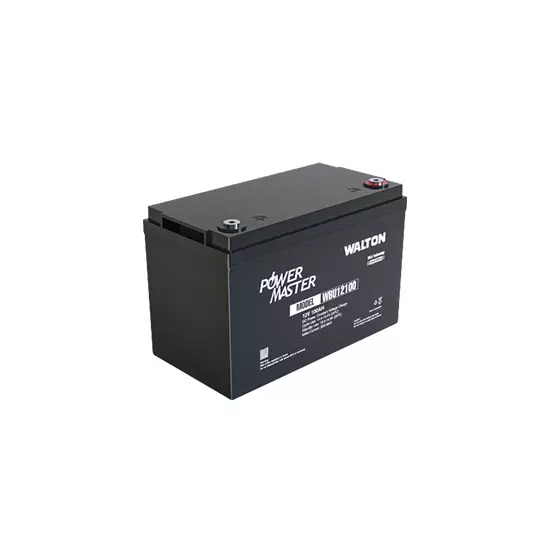 WALTON POWER MASTER WBU12100 12VOLT 100AH SEALED BATTERY