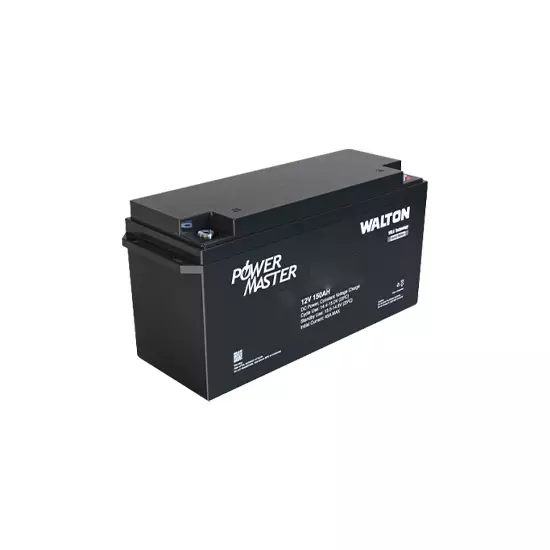 WALTON POWER MASTER WBU12200 12VOLT 200AH SEALED BATTERY