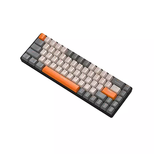 ZIYOULANG FREEWOLF K68 WIRELESS DUAL-MODE MECHANICAL KEYBOARD