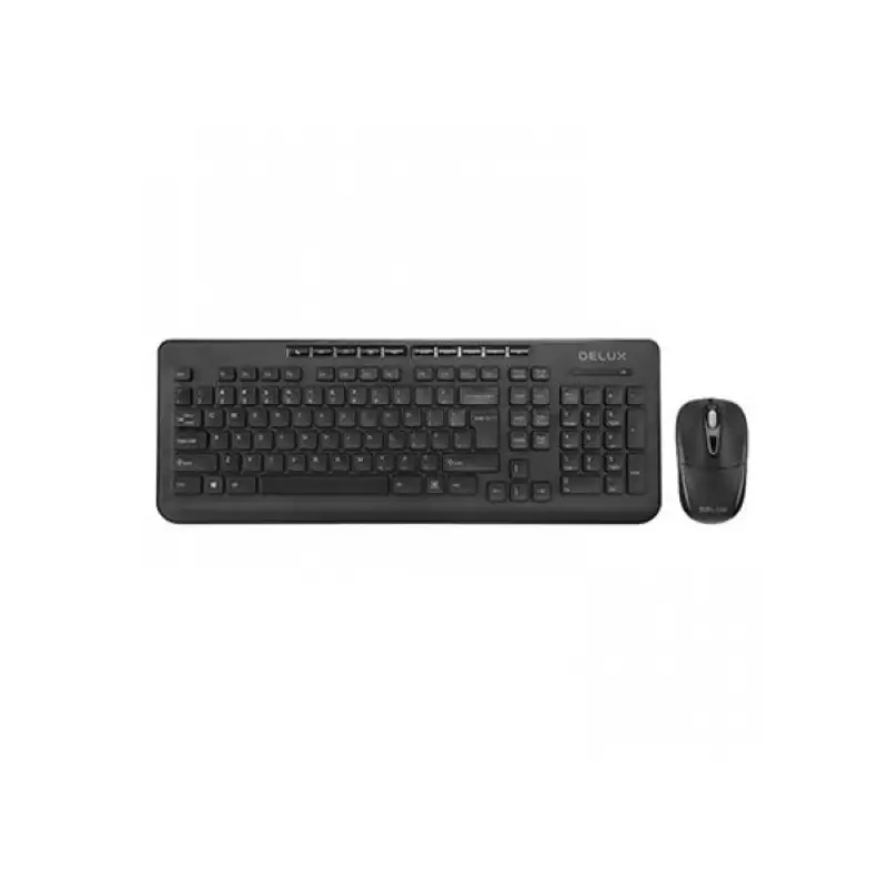 DELUX OM02G+M105GX WIRELESS KEYBOARD & MOUSE COMBO