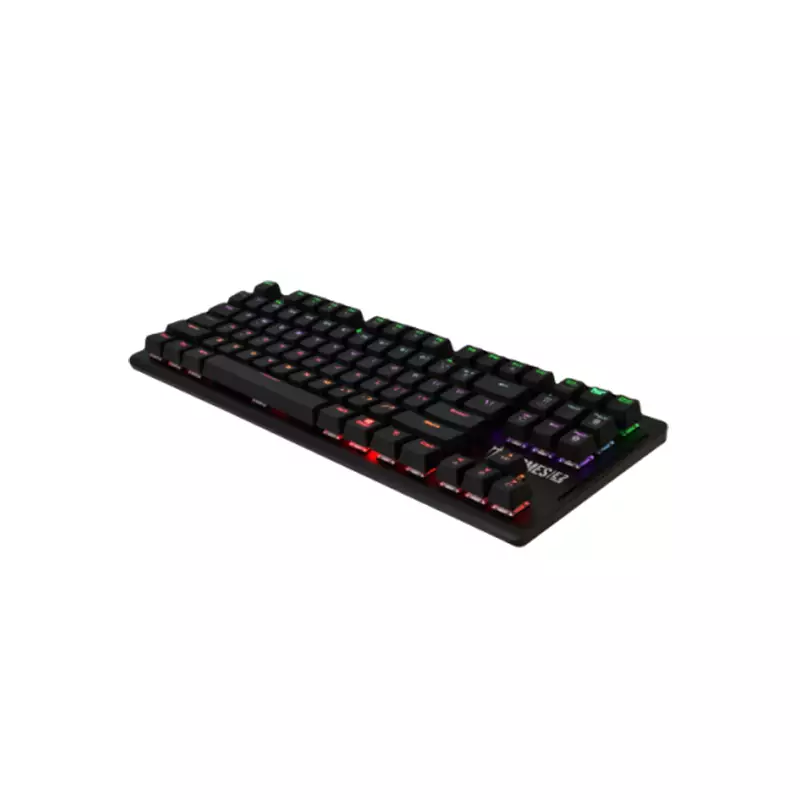 GAMDIAS HERMES E2 BLUE SWITCH BACKLIGHTS MECHANICAL GAMING KEYBOARD-gallery-1