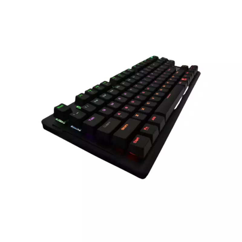 GAMDIAS HERMES E2 BLUE SWITCH BACKLIGHTS MECHANICAL GAMING KEYBOARD-gallery-2