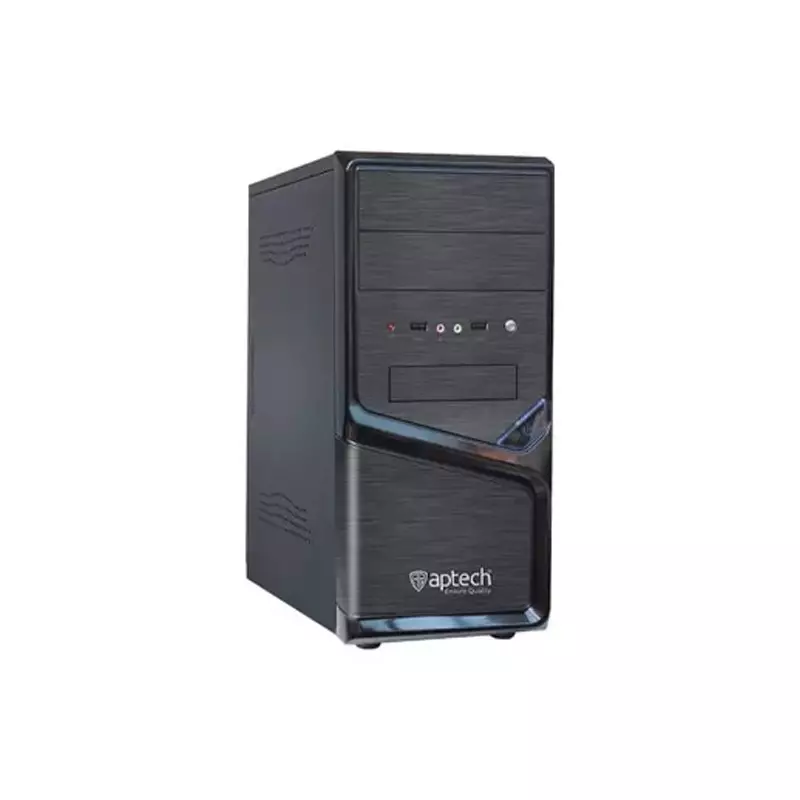 APTECH SX-C5819 M-ATX CPU BLACK CASING