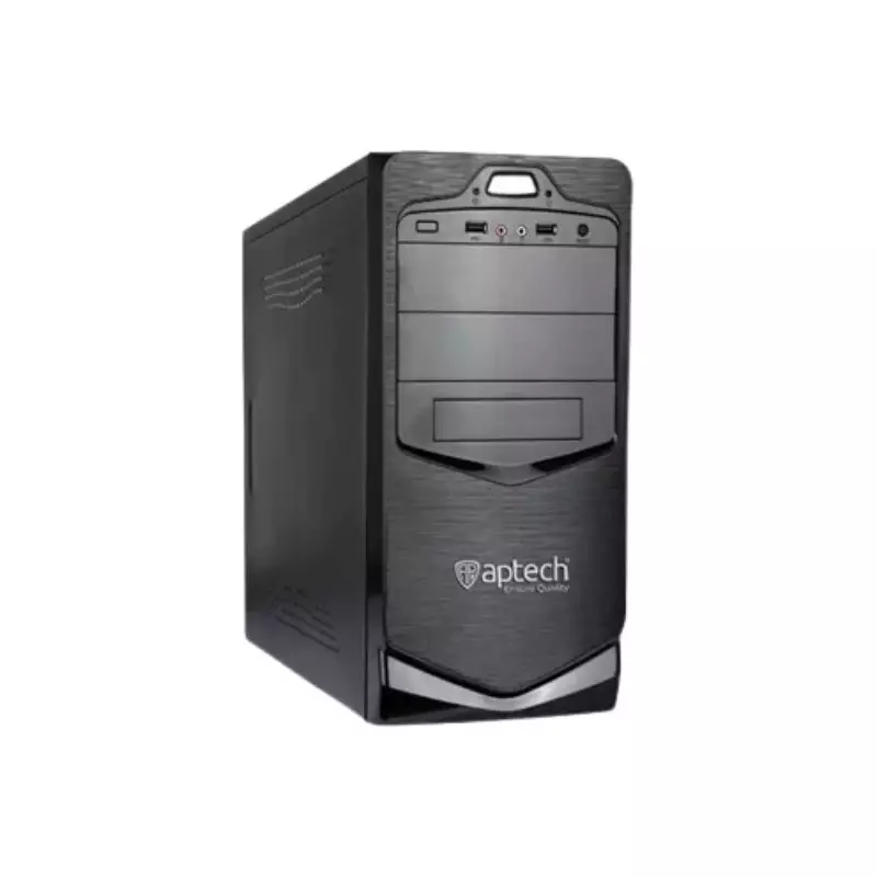 APTECH SX-C5828 CPU BLACK CASE (NO PSU)