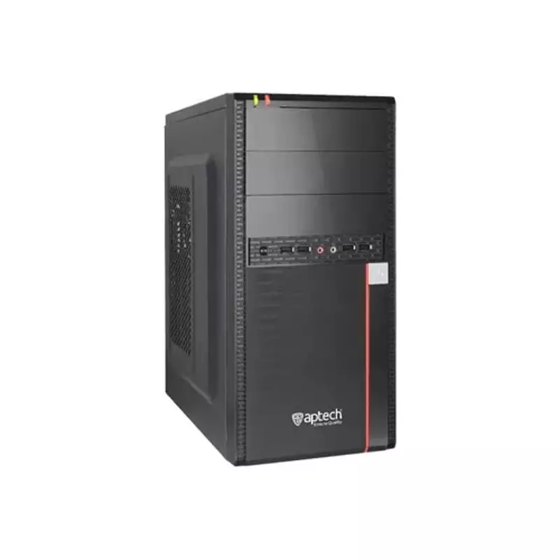APTECH SX-C5849 CPU BLACK CASING (NO PSU)