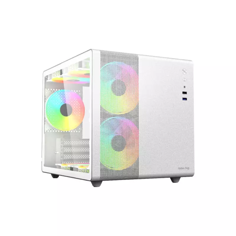 VALUE-TOP V300W COMPACT GAMING MINI TOWER MICRO ATX WHITE CASING