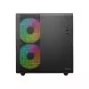 VALUE-TOP V300 COMPACT GAMING MINI TOWER MICRO ATX BLACK CASING-gallery-1