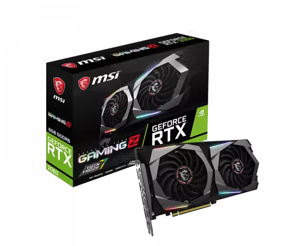 MSI Geforce RTX 2060 Gaming Z 6GB Graphics Card-gallery-1