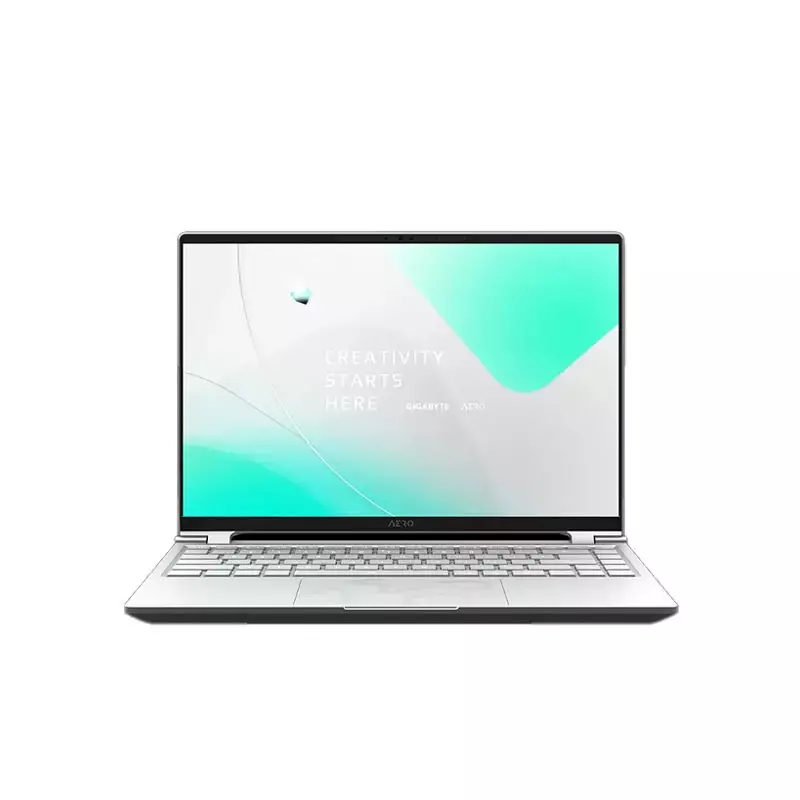 GIGABYTE AERO 14 OLED BMF INTEL CORE I7 13700H 16GB DDR5 RAM RTX 4050 6GB GRAPHICS 1TB SSD 14 INCH QHD 2.8K DISPLAY TWILIGHT SILVER GAMING LAPTOP