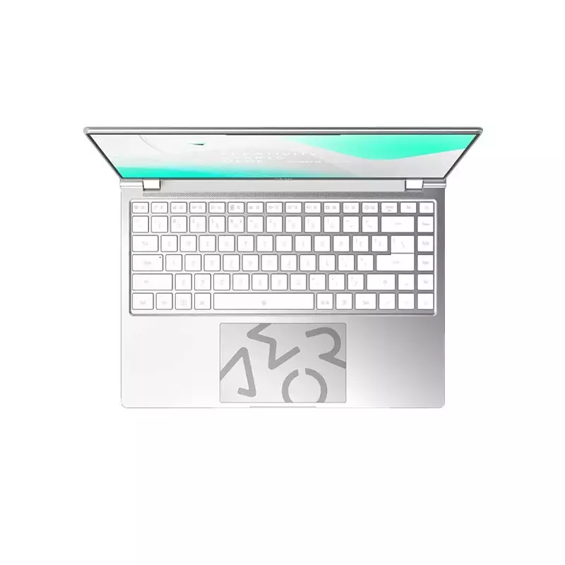 GIGABYTE AERO 14 OLED BMF INTEL CORE I7 13700H 16GB DDR5 RAM RTX 4050 6GB GRAPHICS 1TB SSD 14 INCH QHD 2.8K DISPLAY TWILIGHT SILVER GAMING LAPTOP-gallery-3