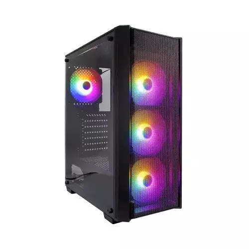 1STPLAYER V4/V4-G FIRE DANCING ATX CASE