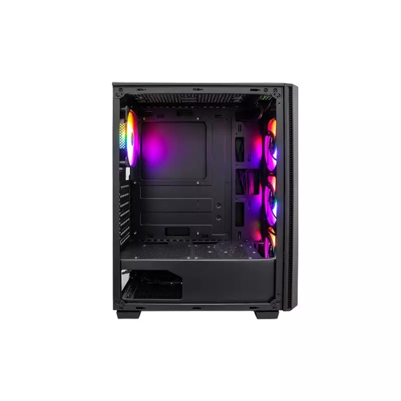 1STPLAYER V4/V4-G FIRE DANCING ATX CASE-gallery-1