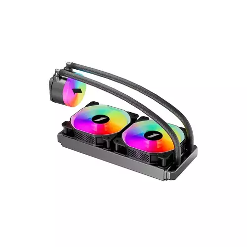 1STPLAYER TS2 240 THUNDERSTORM ARGB LIQUID CPU COOLER-gallery-1