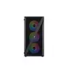 XIGMATEK BLADE RGB ATX MID TOWER GAMING CASE BLACK-gallery-1