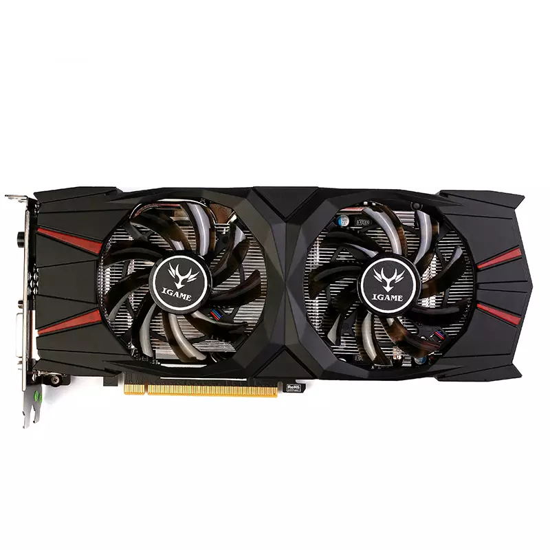 Colorful iGame GTX 1060 Vulcan U 3GB Graphics Card-gallery-1