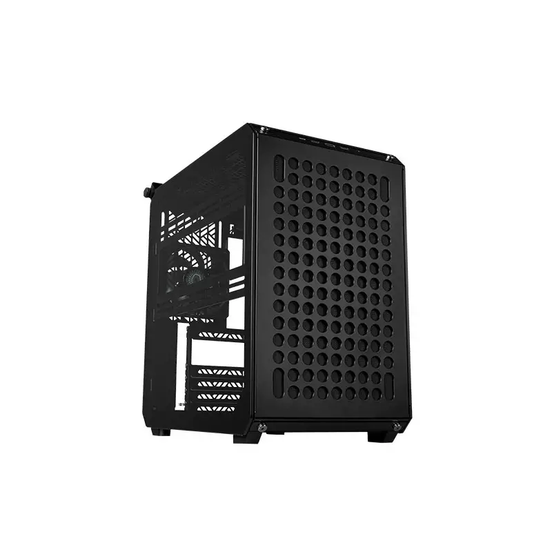 COOLER MASTER QUBE 500 FLATPACK BLACK EDITION GAMING MID-TOWER COMPUTER CASE
