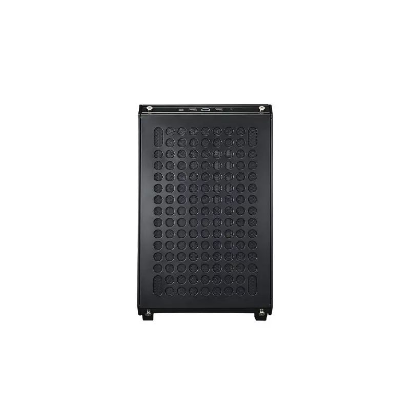 COOLER MASTER QUBE 500 FLATPACK BLACK EDITION GAMING MID-TOWER COMPUTER CASE-gallery-1