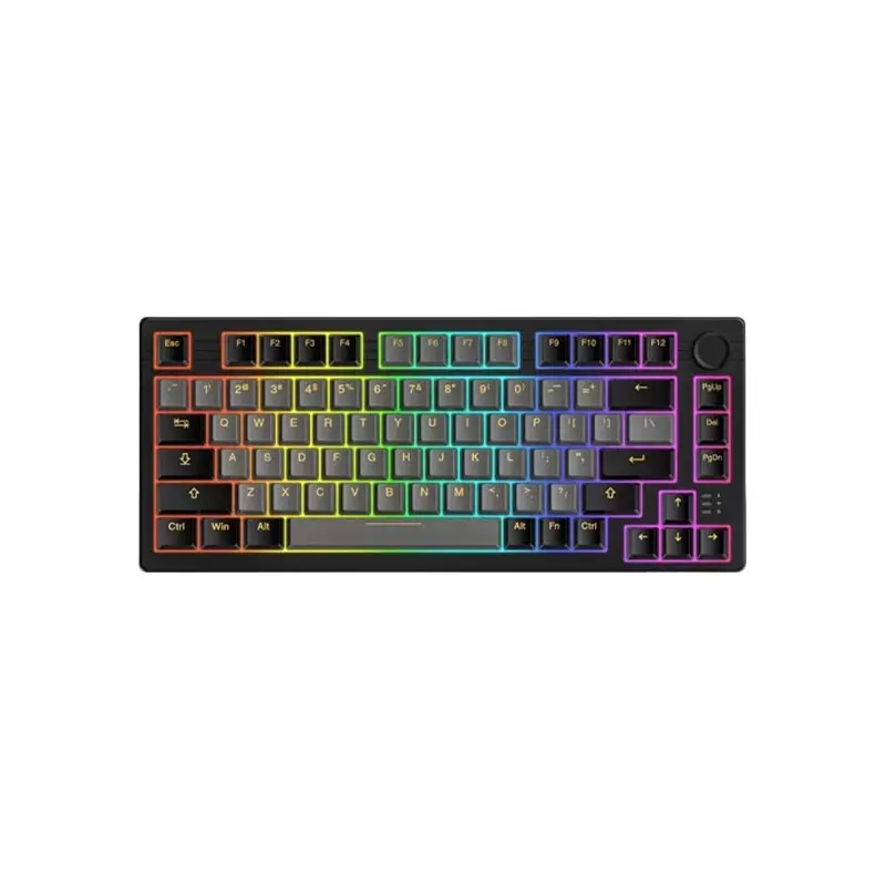 DAREU EK75 PRO TRI-MODE GASKET MOUNT HOTSWAPPABLE RGB MECHANICAL KEYBOARD DREAM SWITCH