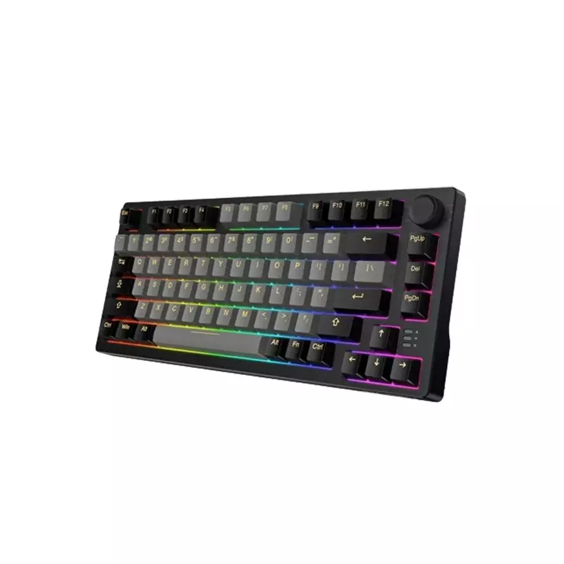 DAREU EK75 PRO TRI-MODE GASKET MOUNT HOTSWAPPABLE RGB MECHANICAL KEYBOARD DREAM SWITCH-gallery-2