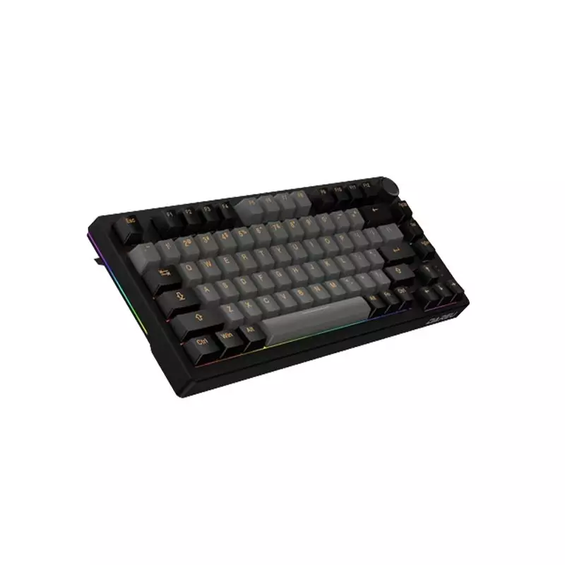 DAREU EK75 PRO TRI-MODE GASKET MOUNT HOTSWAPPABLE RGB MECHANICAL KEYBOARD DREAM SWITCH-gallery-4