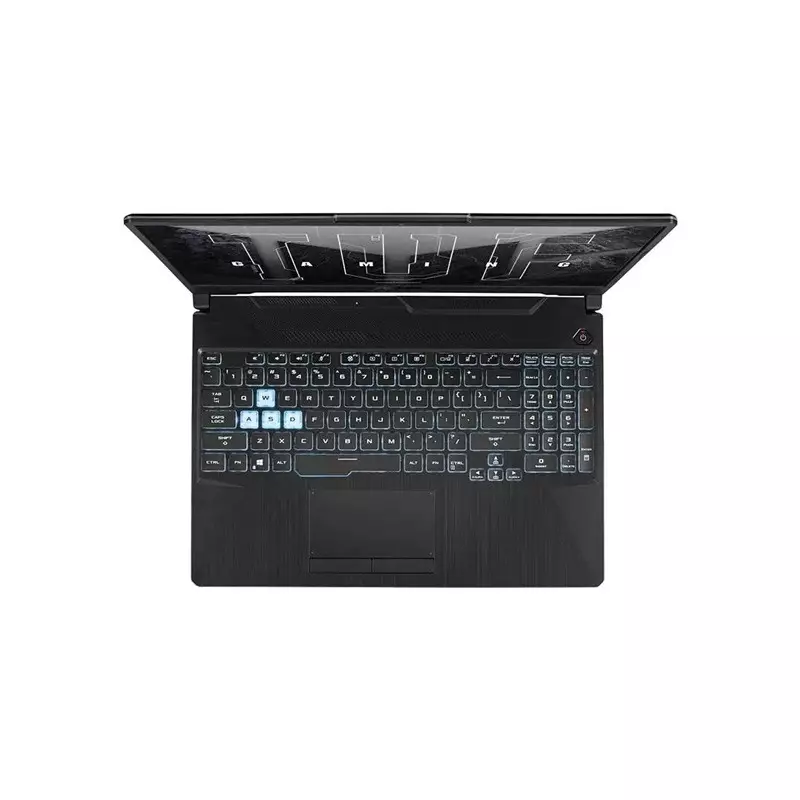 ASUS TUF GAMING F15 FX506HE INTEL CORE I7 11800H 11TH GEN RTX 3050TI 4GB GRAPHICS 8GB RAM 512GB SSD 15.6 INCH FHD 144HZ IPS DISPLAY GRAPHITE BLACK GAMING LAPTOP-gallery-2