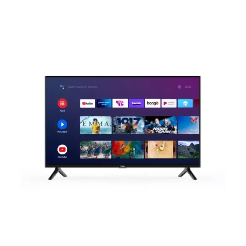 HAIER H32K66GH 32 INCH BEZEL LESS HD GOOGLE ANDROID 11 SMART TV