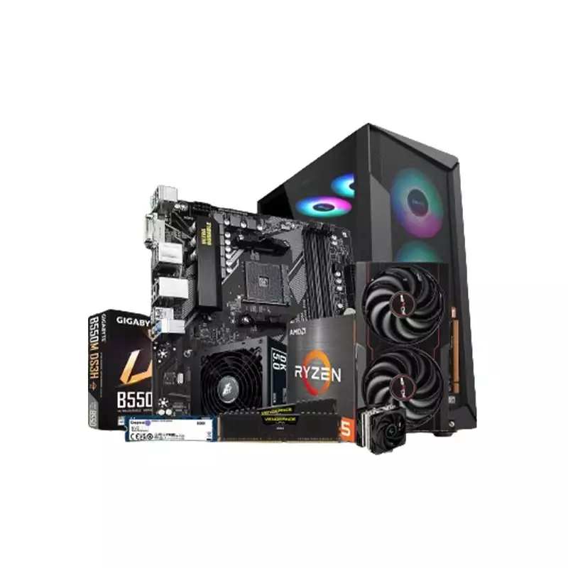 AMD RYZEN 5600 RX 6600 GAMING PC PRICE IN BD TECHLAND BD