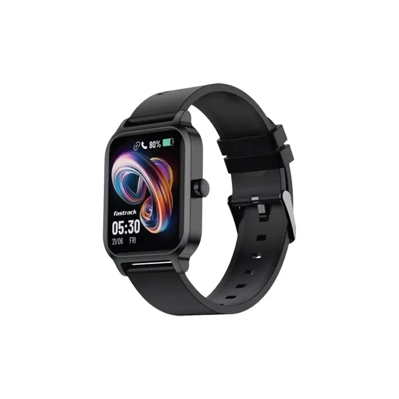 FASTRACK REFLEX CHARGE Calling Bluetooth Smart Watch (Black)-gallery-1