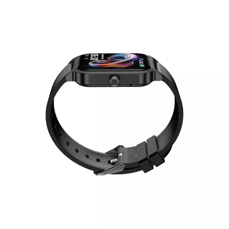 FASTRACK REFLEX CHARGE Calling Bluetooth Smart Watch (Black)-gallery-2