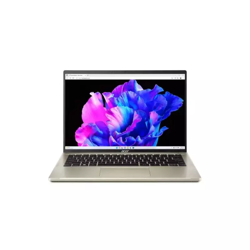 Acer Swift Go 14 SFG14-71 Intel Core i5 13500H 13th Gen 16GB RAM 512GB SSD 14 Inch WQXGA+ OLED Display Sunshiny Gold Laptop (NX.KPZSI.002)