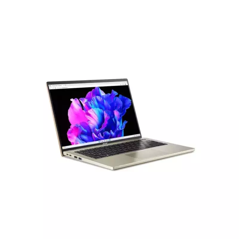 Acer Swift Go 14 SFG14-71 Intel Core i5 13500H 13th Gen 16GB RAM 512GB SSD 14 Inch WQXGA+ OLED Display Sunshiny Gold Laptop (NX.KPZSI.002)-gallery-2