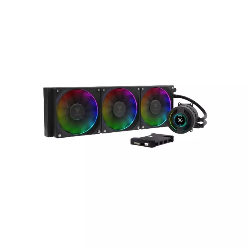 Gamdias CHIONE P3-360U ARGB 360mm AIO Liquid CPU Cooler