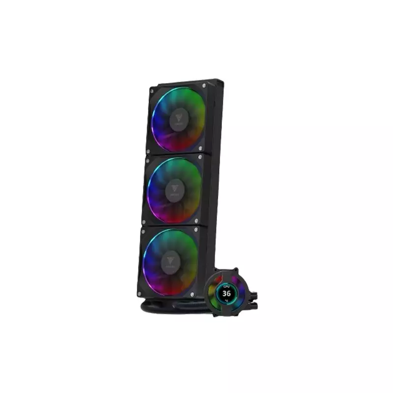 Gamdias CHIONE P3-360U ARGB 360mm AIO Liquid CPU Cooler-gallery-2