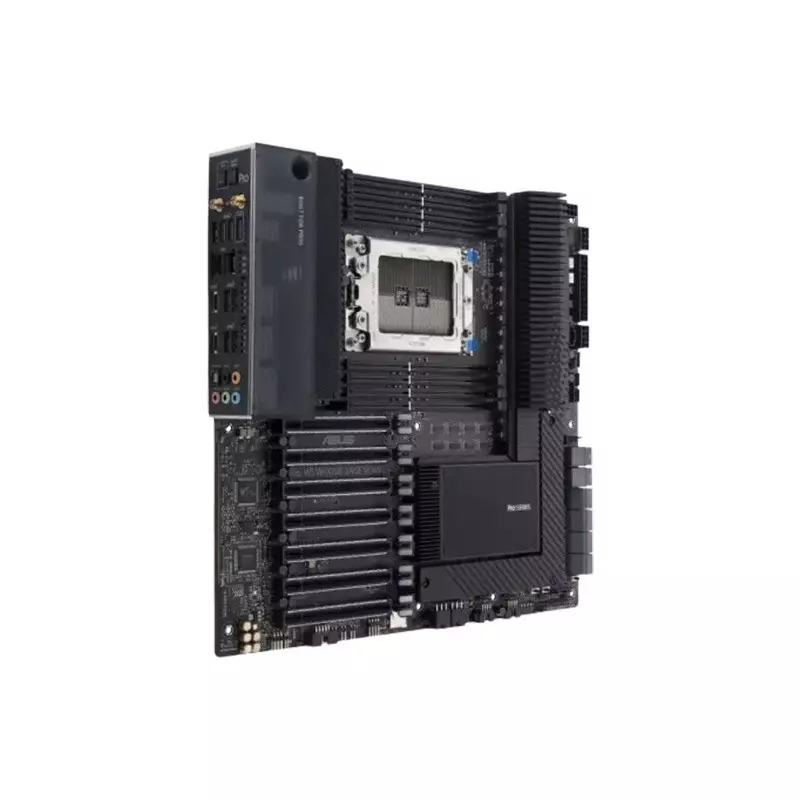 ASUS Pro WS WRX80E-SAGE SE WIFI AMD sWRX8 E-ATX Workstation Motherboard-gallery-2